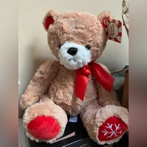 Plush Bear -Holiday